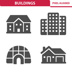 Buildings Icons
