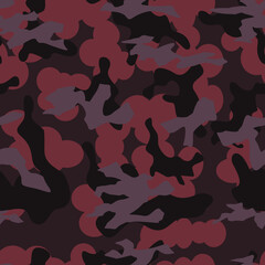 Abstract camouflage, modern vector pattern, repeat background. EPS