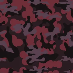 Naadloos Fotobehang Airtex Camouflage Abstracte camouflage, moderne vector patroon, herhaal achtergrond. EPS