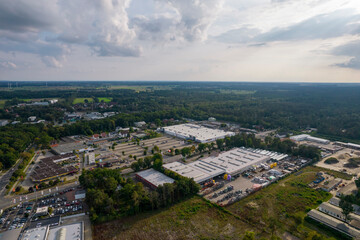 Obraz premium Gifhorn, Niedersachsen, von Oben