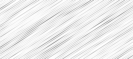 Obraz premium Dots texture with noise effect. Abstract halftone background. Vector glitch backdrop. Digital screen with matrix or binary code.