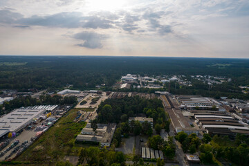 Gifhorn, Niedersachsen, von Oben