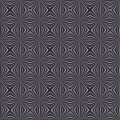 Ornate Seamless Pattern Abstract Art