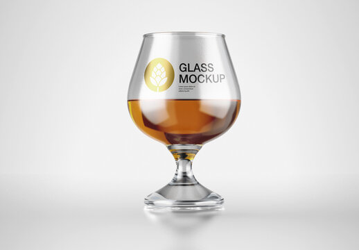 Liquor Glass Mockup