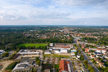 Gifhorn, Niedersachsen, von Oben