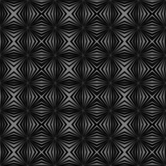 Ornate Seamless Pattern Abstract Art