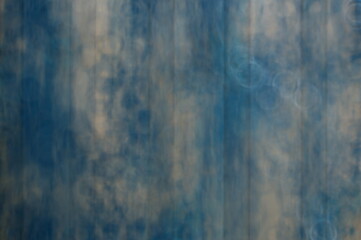 abstract blurred background, blue and white
