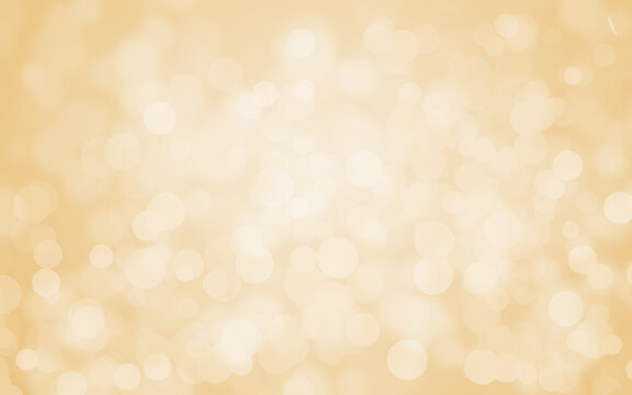 Bokeh yellow gold gradient background for carnival