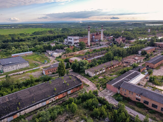 Aandoned factory Ukraine ruins Noviy Rozdil