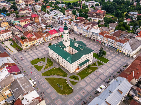 Cityhall of Drogobych Ukraine
