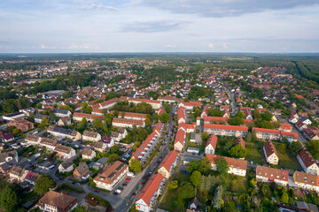 Gifhorn, Niedersachsen, von Oben