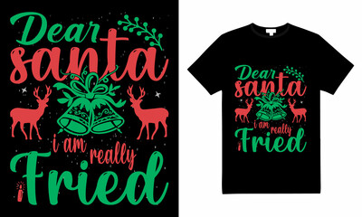 Christmas T-shirt Design