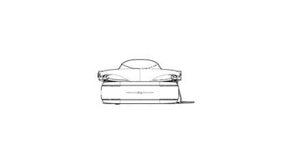 Virtual Reality Headset Illustration