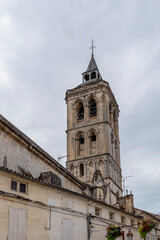 Fototapeta na wymiar Saint Leger church in Cognac, Nouvelle-Aquitaine, France