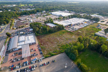 Gifhorn, Niedersachsen, von Oben