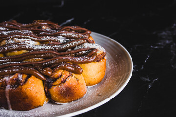 cinnamon roll cinnamon rolls dessert desserts food meal