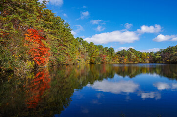 五色沼　福島