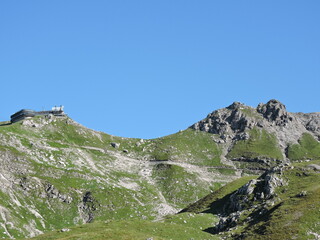 Bergpanorama