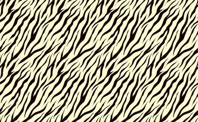 Seamless zebra pattern
