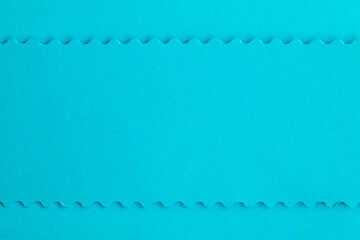 blue blank card for text