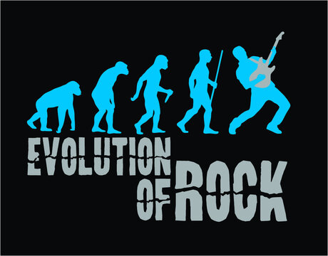 EVOLUCI&Oacute;N DEL ROCK