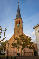 Protestant Church of Zandvoort, The Netherlands
