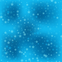 Abstract design christmas vector blue stars background