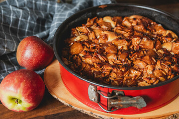 Apple Pie Fresh Out Of The Oven