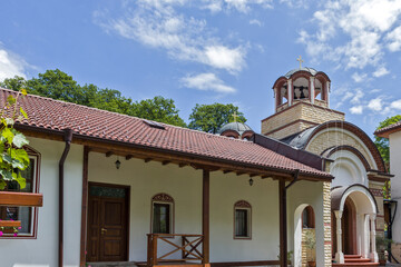 Orthodox Divotino Monastery at Lyulin Mountain, Bulgaria