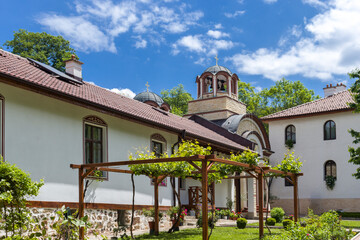 Orthodox Divotino Monastery at Lyulin Mountain, Bulgaria © hdesislava