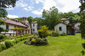 Orthodox Divotino Monastery at Lyulin Mountain, Bulgaria