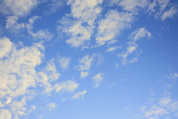 sky and clouds
