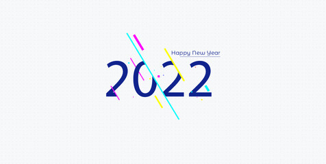 2022 Poster happy new year