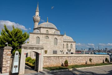 Semsi Pasha Mosque in Uskudar, Istanbul, Turkey.