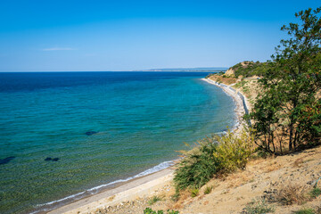ANZAC cove site of World War I landing of the ANZACs on the Gallipoli peninsula in Canakkale...