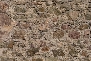 Alte Steinmauer Hintergrund - Schlossmauer