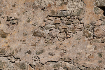 Alte Steinmauer Hintergrund - Schlossmauer