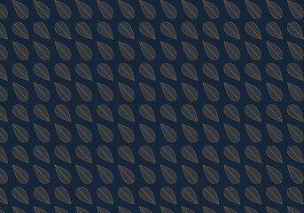 organic floral leaf pattern design background wallpaper for textile printing graphics, leaves flower seamless pattern background design vector graphics