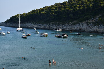Lopud Island, Croatia.