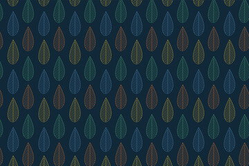 leaf pattern design background wallpaper for textile printing graphics,organic floral leaves flower seamless pattern background design vector graphics