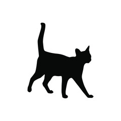 Cat icon vector. pet illustration sign. tomcat symbol. animal logo.