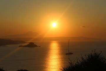 Fototapeta premium sunset