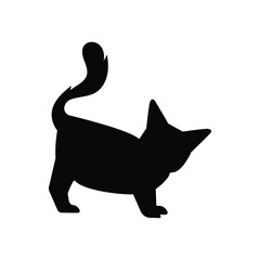 Cat icon vector. pet illustration sign. tomcat symbol. animal logo.