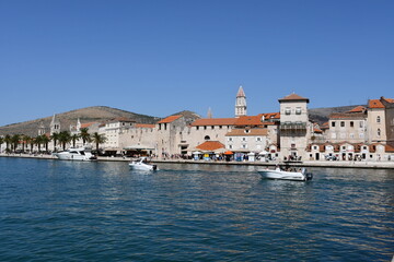 Fototapeta na wymiar Trogir, near Split, Croatia.