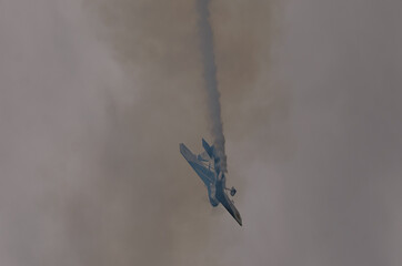 Aviones Acrobacia y paracaidismo © Jorge