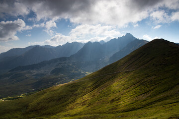 Tatra Mountains (from Kasprowy Wierch PL)