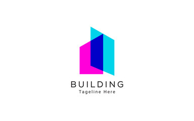 Logo template real estate, apartment, condo, house, rental, business. brand, branding, logotype, company, corporate, identity - Real estate logo design