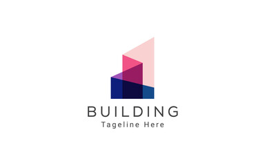 Logo template real estate, apartment, condo, house, rental, business. brand, branding, logotype, company, corporate, identity - Real estate logo design