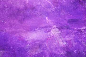 Grungy violet painting background