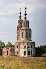 Abandoned Orthodox Church